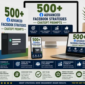 500+ Advanced Facebook Strategies ChatGPT Prompts