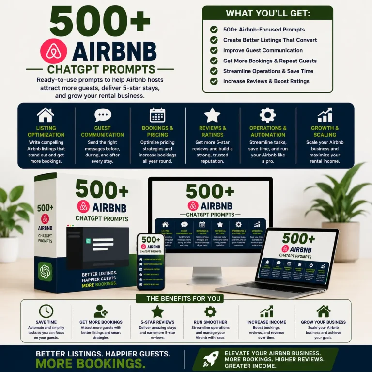 Best-500-Airbnb-ChatGPT-Prompts