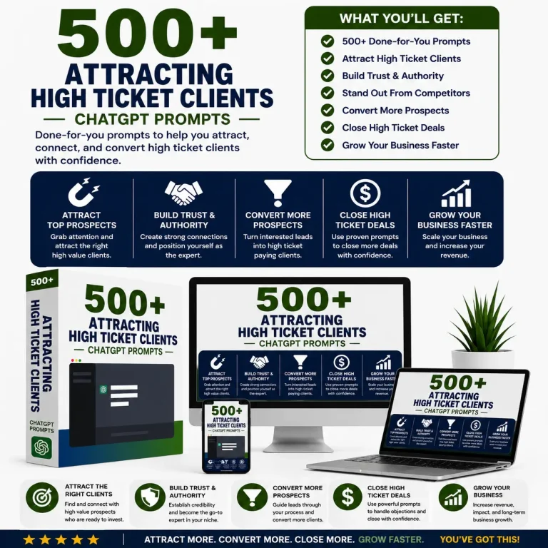 Best-500-Attracting-High-Ticket-Clients-ChatGPT-Prompts