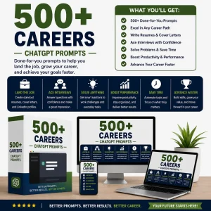 Best-500-Careers-ChatGPT-Prompts