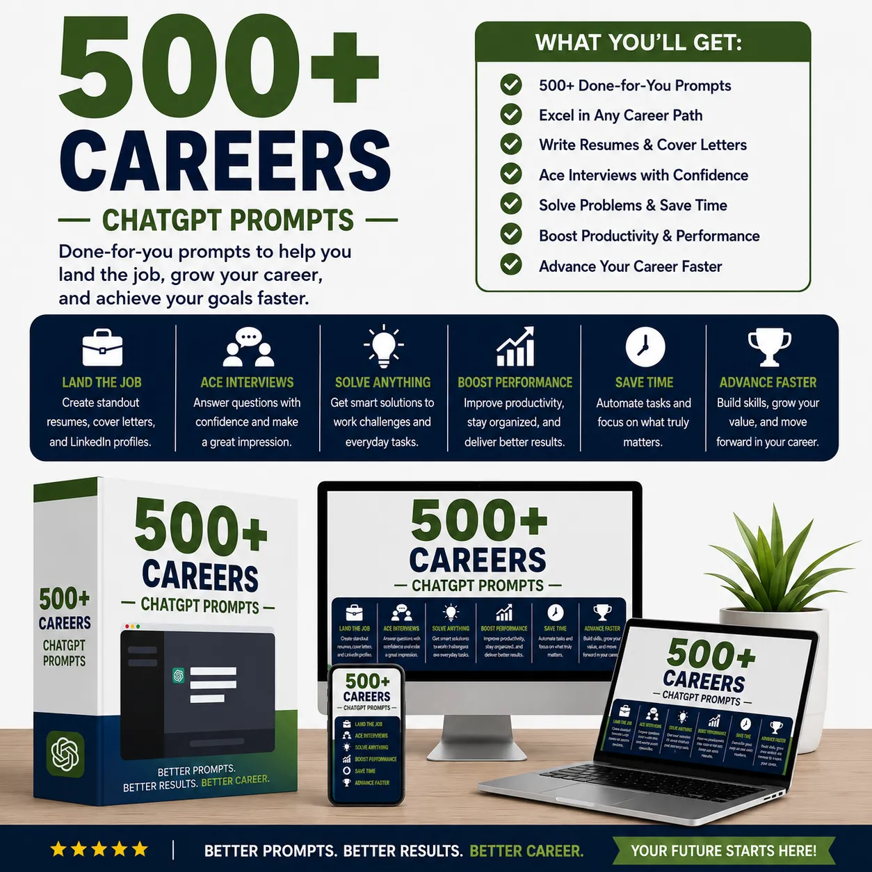 Best-500-Careers-ChatGPT-Prompts