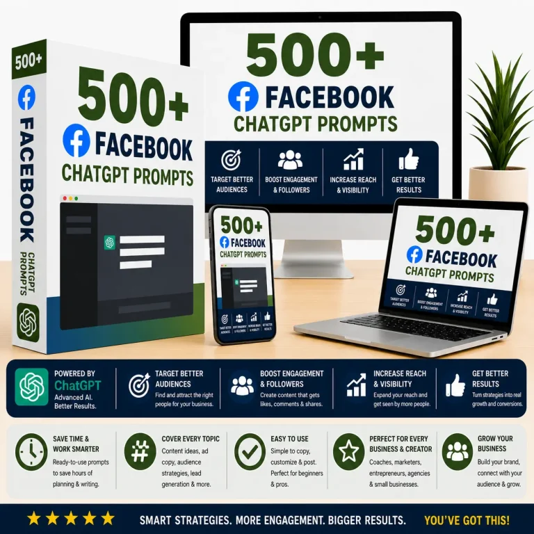 Best-500-ChatGPT-Facebook-Prompts