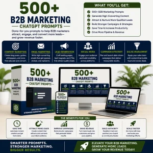 Best-500-ChatGPT-Prompts-For-B2B-Marketing