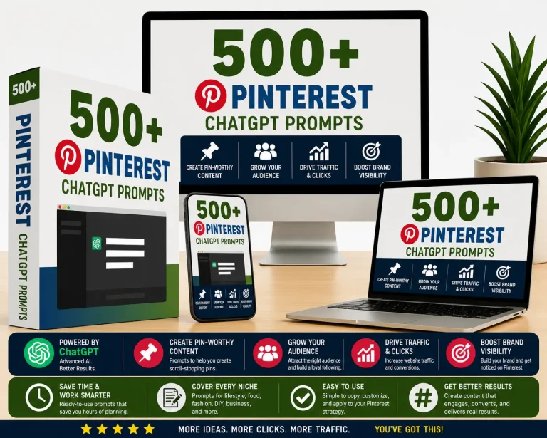 Best-500-Pinterest-ChatGPT-Prompts