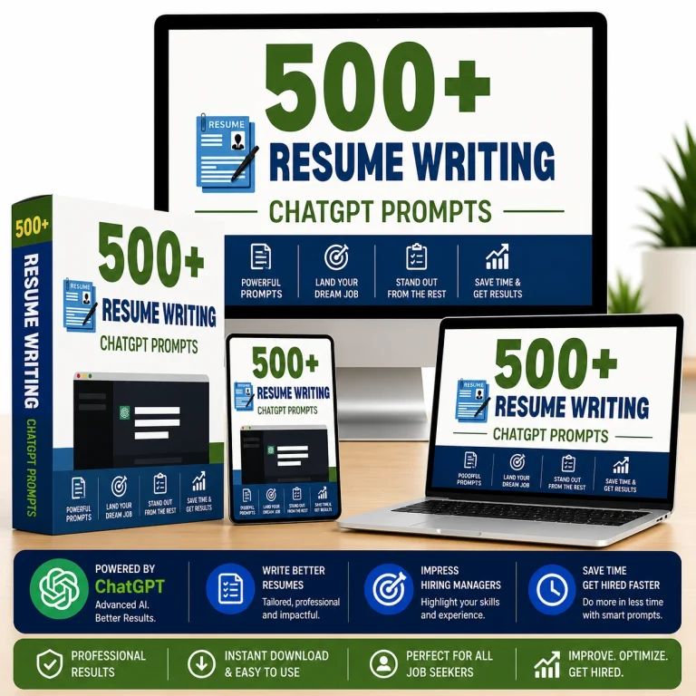 Best-500-Resume-Writing-ChatGPT-Prompts