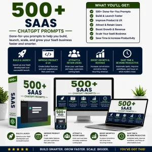 Best-500-SaaS-ChatGPT-Prompts