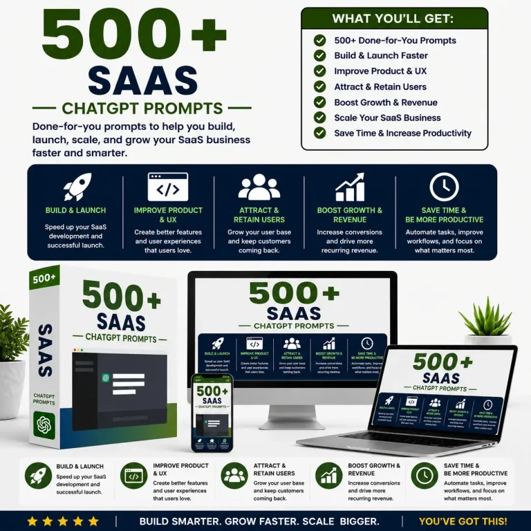 Best-500-SaaS-ChatGPT-Prompts