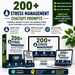 Best-500-Stress-Management-ChatGPT-Prompts