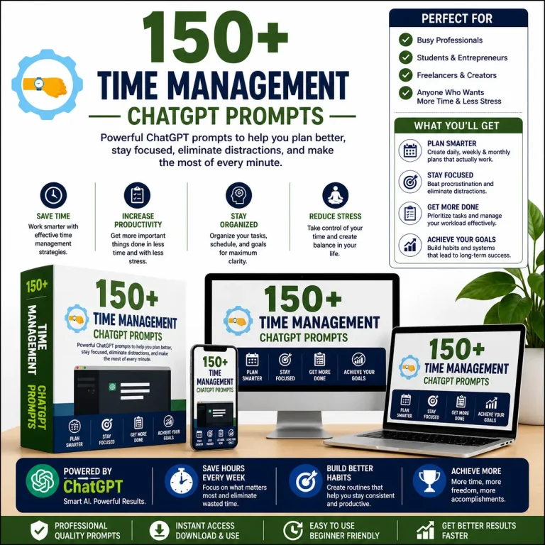Best-500-Time-Management-ChatGPT-Prompts