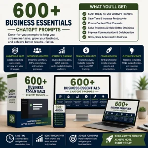 Best-600-Business-Essentials-ChatGPT-Prompts