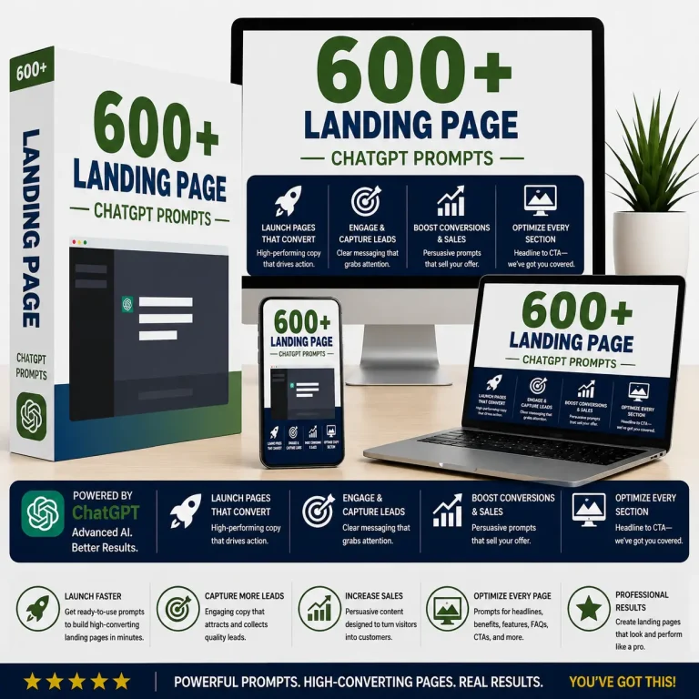 Best-600-Landing-Page-ChatGPT-Prompts