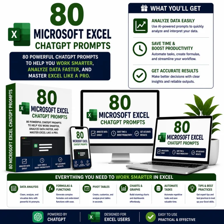 Best-80-Microsoft-Excel-ChatGPT-Prompts