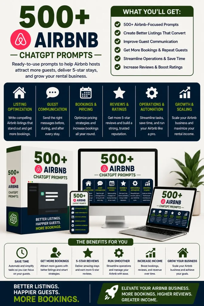 Best-Airbnb-ChatGPT-Prompts