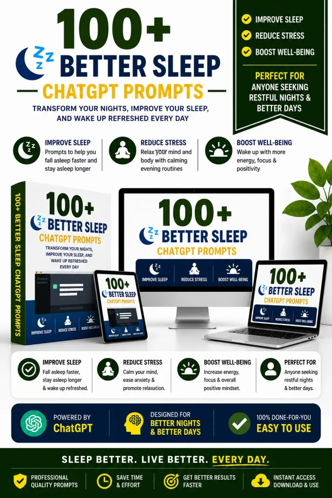 Best-Better-Sleep-ChatGPT-Prompts