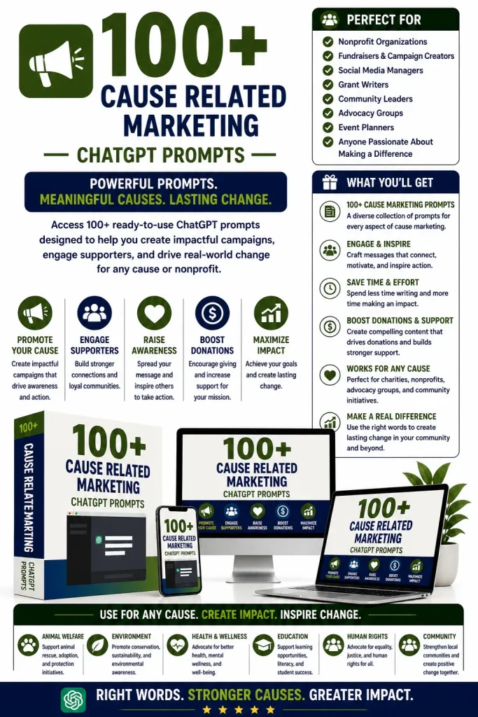 Best-Cause-Related-Marketing-ChatGPT-Prompts