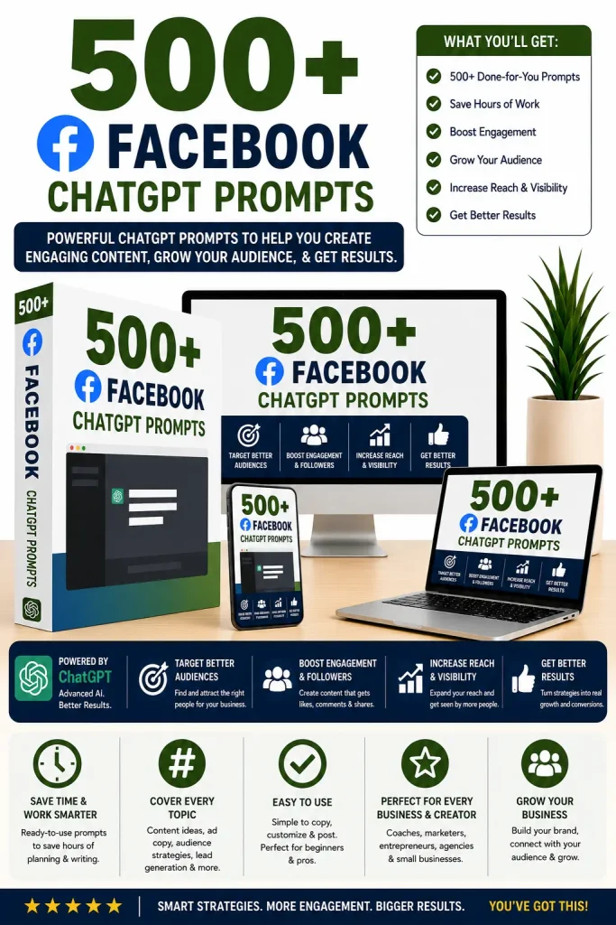 Best-ChatGPT-Facebook-Prompts