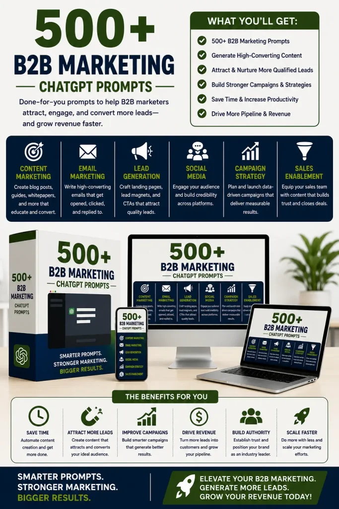 Best-ChatGPT-Prompts-For-B2B-Marketing