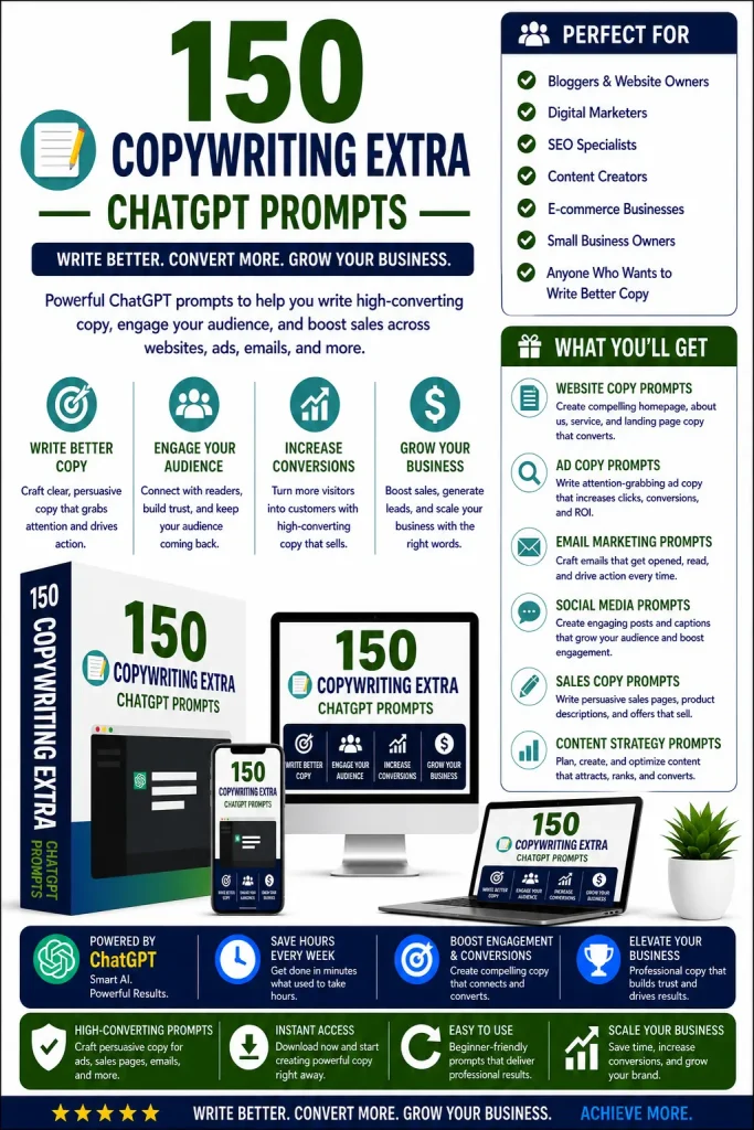 Best-Copywriting-Extra-ChatGPT-Prompts