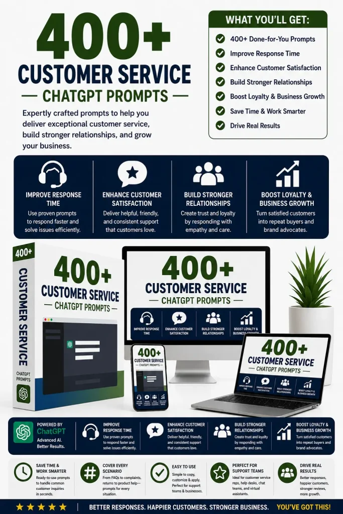 Best-Customer-Service-ChatGPT-Prompts