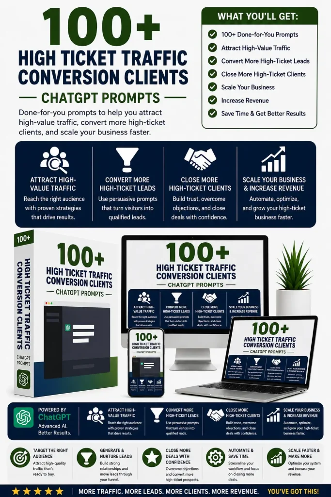 Best-High-Ticket-Traffic-Conversion-Clients-ChatGPT-Prompts