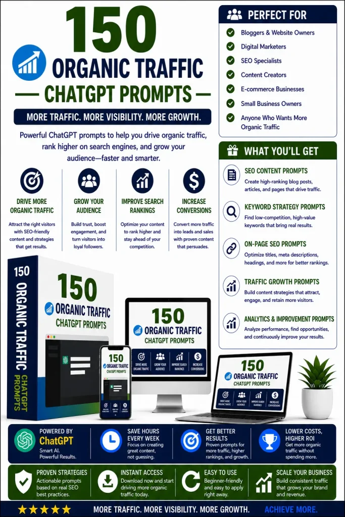 Best-Organic-Traffic-ChatGPT-Prompts