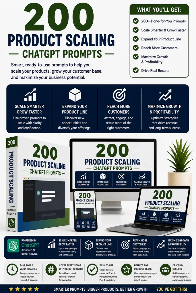 Best-Product-Scaling-ChatGPT-Prompts