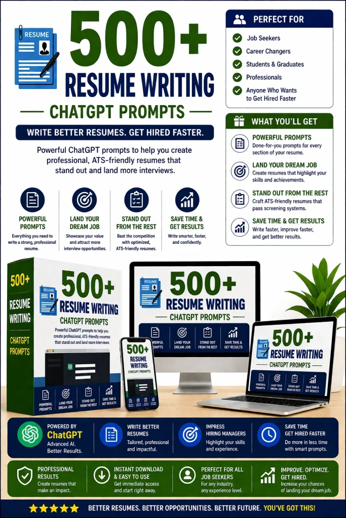 Best-Resume-Writing-ChatGPT-Prompts