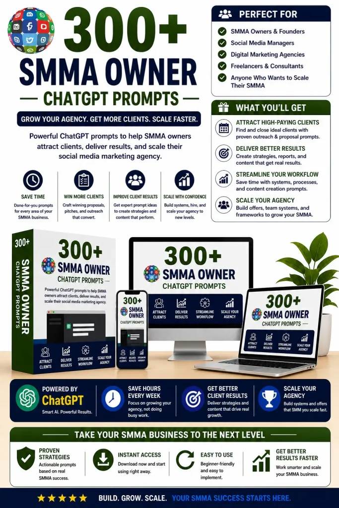 Best-SMMA-Owner-ChatGPT-Prompts
