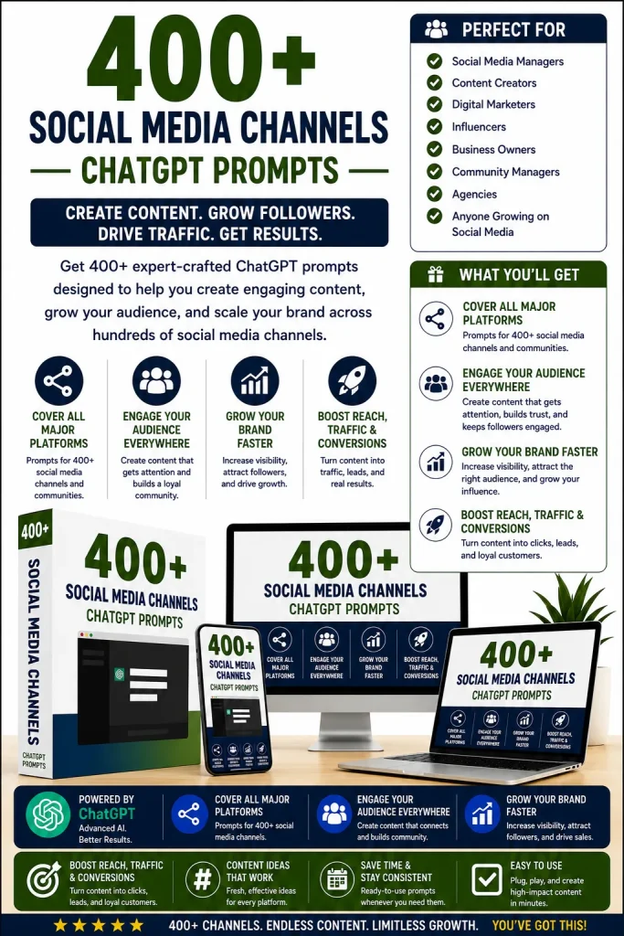 Best-Social-Media-Channels-ChatGPT-Prompts