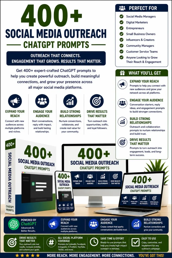 Best-Social-Media-Outreach-ChatGPT-Prompts