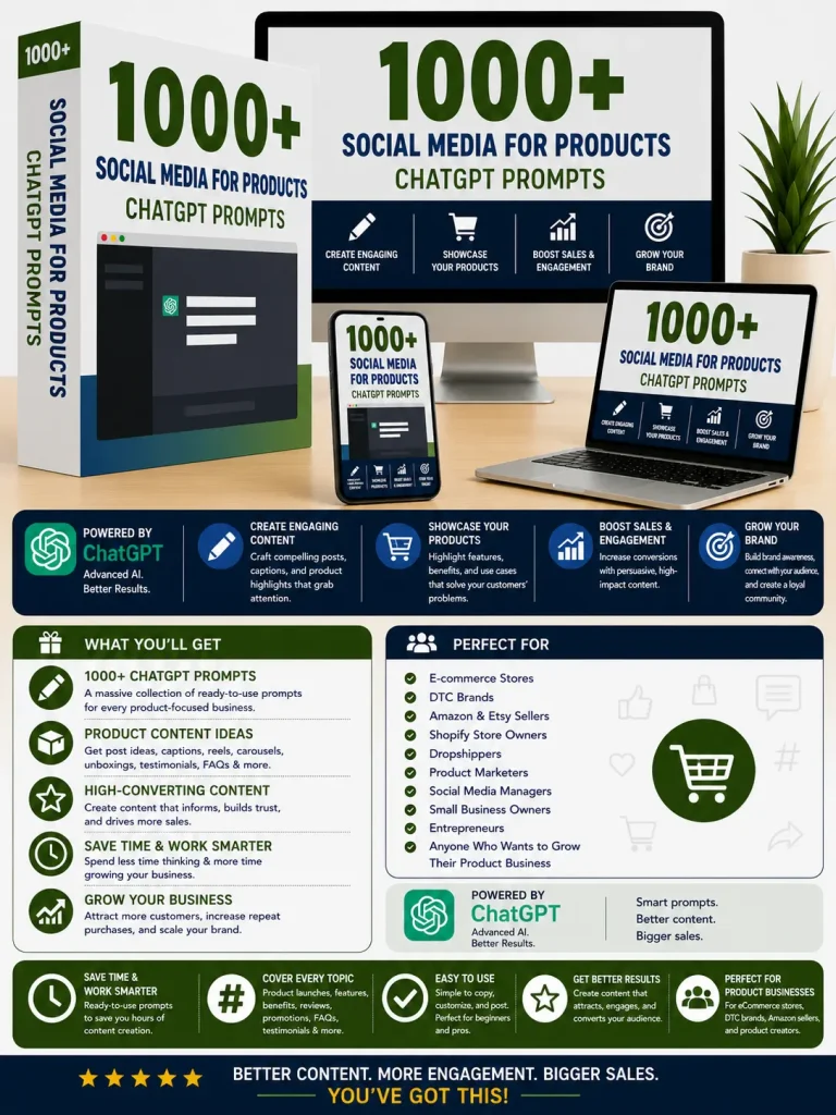 Best-Social-Media-for-Products-ChatGPT-Prompts