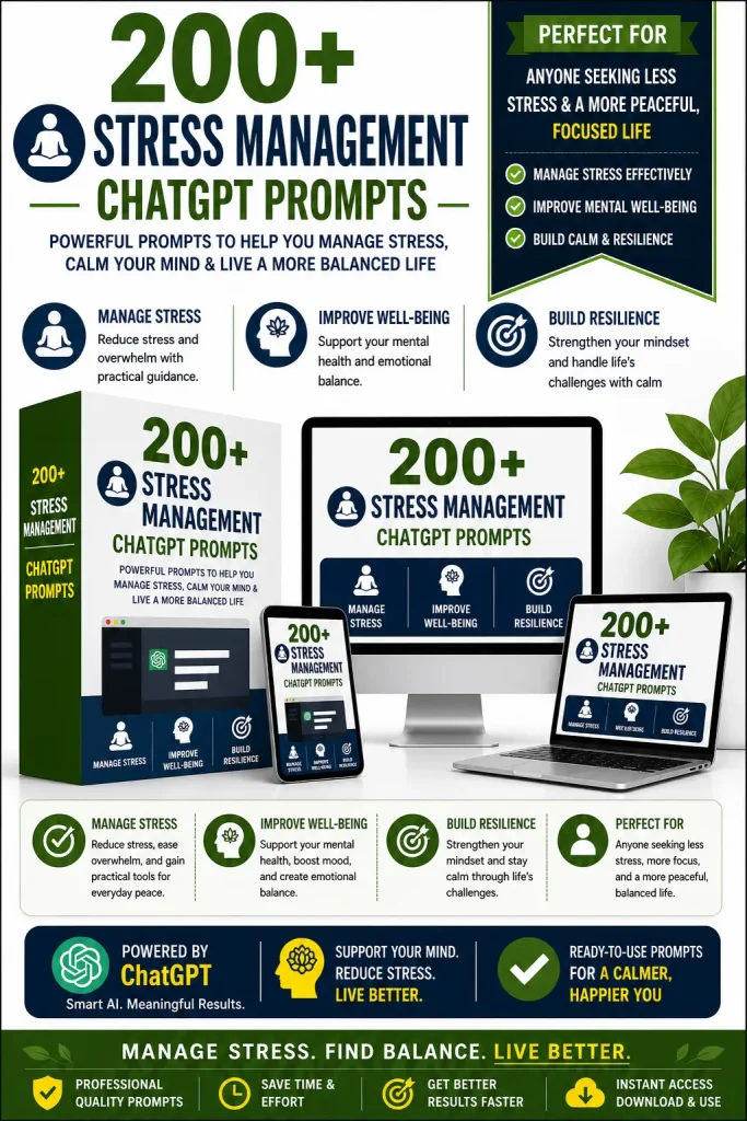 Best-Stress-Management-ChatGPT-Prompts