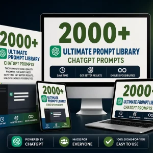 Best-Ultimate-Prompt-Library-ChatGPT-Prompts