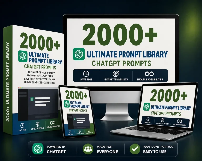 Best-Ultimate-Prompt-Library-ChatGPT-Prompts