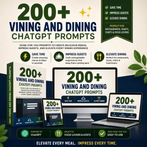 Best Vining and Dining ChatGPT Prompts