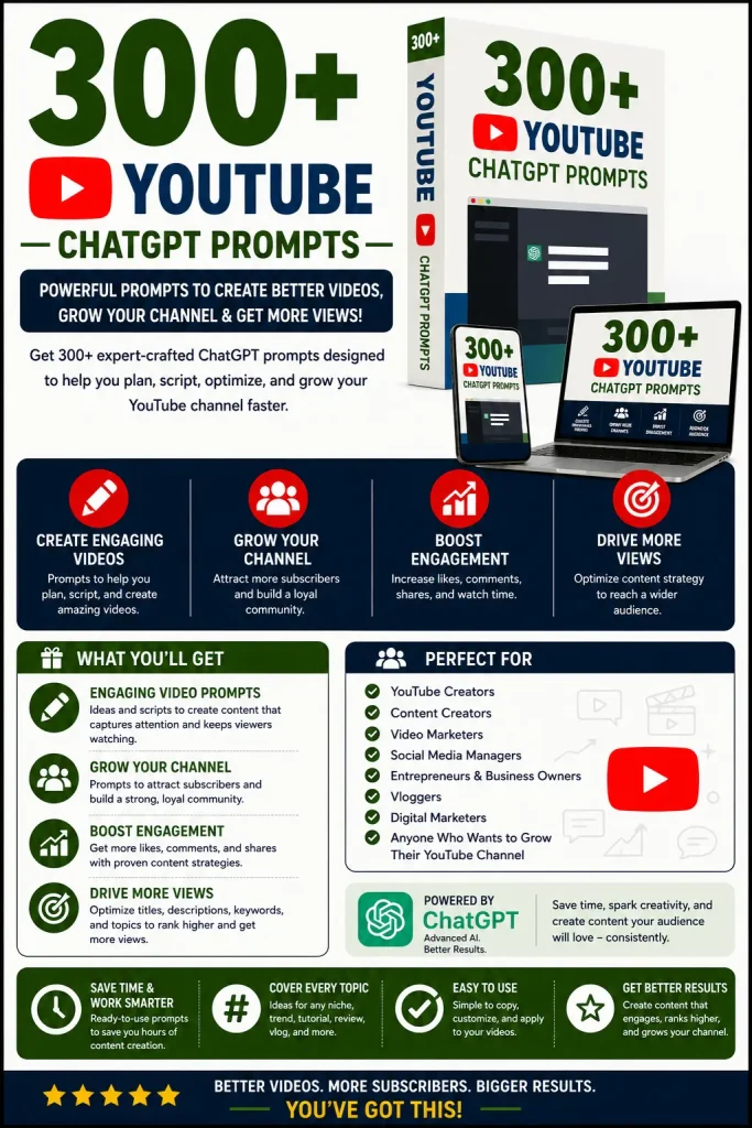 Best-Youtube-ChatGPT-Prompts
