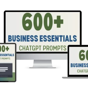 Business Essentials ChatGPT Prompts