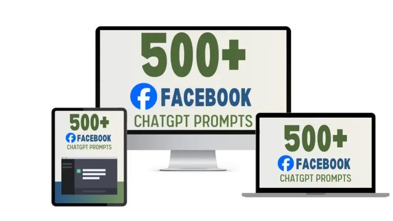 ChatGPT Facebook Prompts