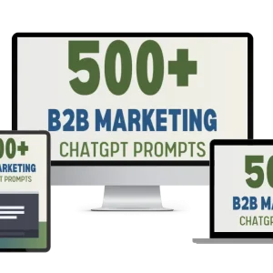 ChatGPT Prompts For B2B Marketing