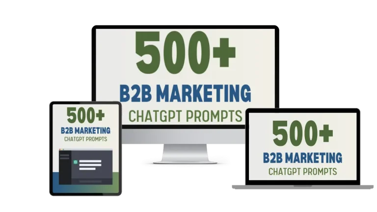 ChatGPT Prompts For B2B Marketing