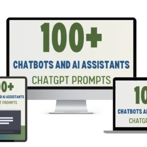 Chatbots and AI Assistants ChatGPT Prompts