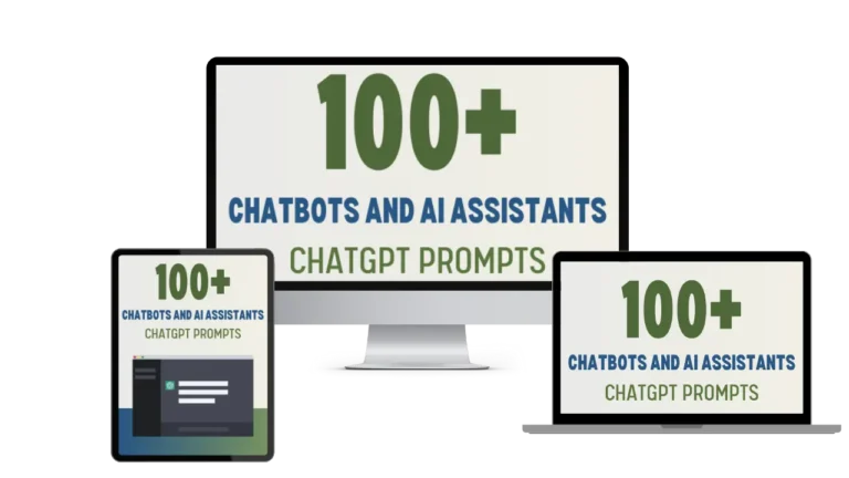 Chatbots and AI Assistants ChatGPT Prompts