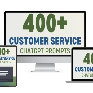 Customer Service ChatGPT Prompts