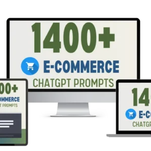 E-commerce ChatGPT Prompts