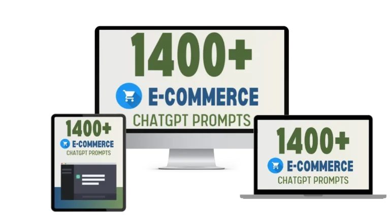 E-commerce ChatGPT Prompts