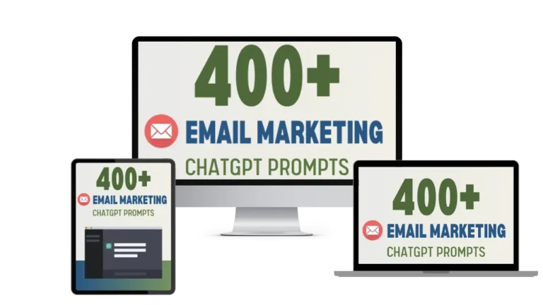 Email Marketing ChatGPT Prompts