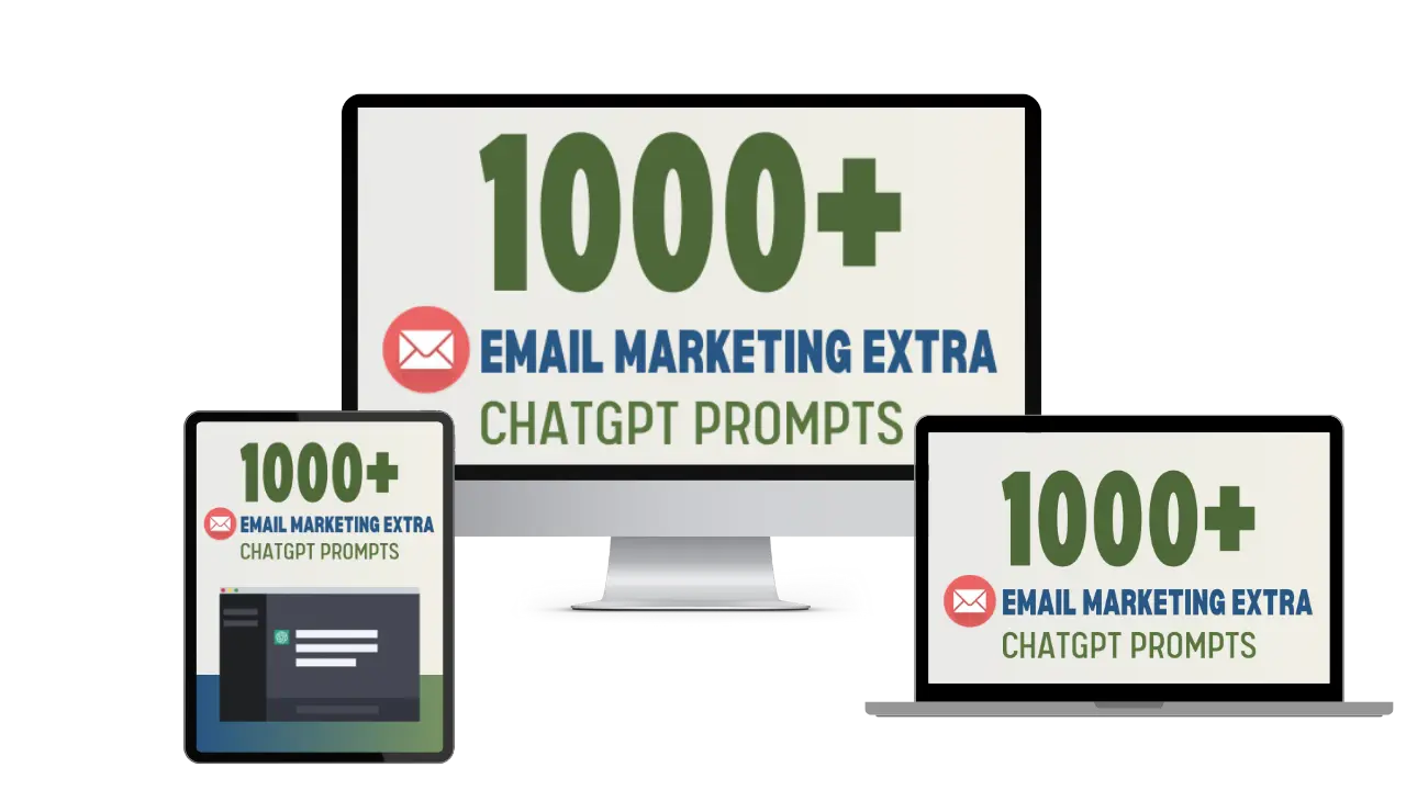 Email Marketing Extra ChatGPT Prompts