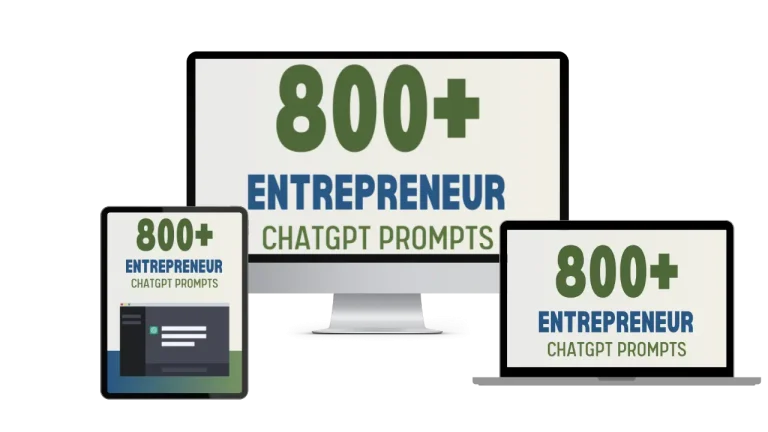 Entrepreneur ChatGPT Prompts