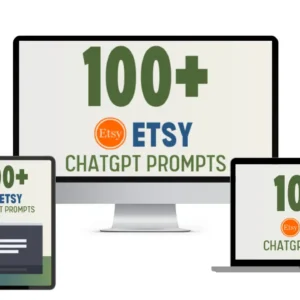 Etsy ChatGPT Prompts