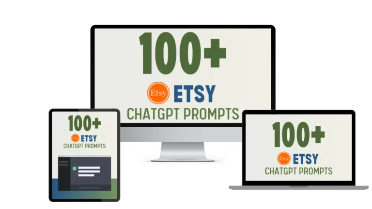 Etsy ChatGPT Prompts